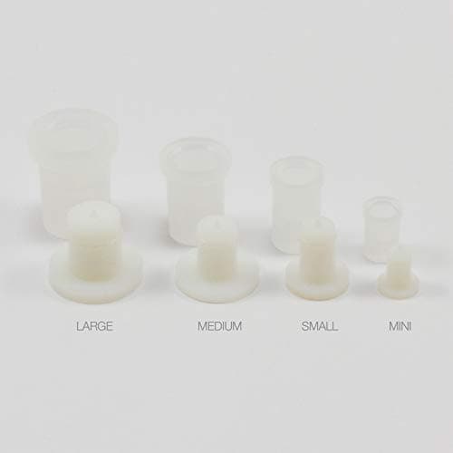 Small Nylon Plastic Sign locators - Stand-Off Fixings (Pack of 25)