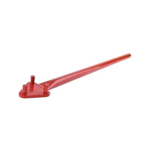 36" Rebar Bender #5 Grade 60 (5/8" Diameter) Capacity Light Duty Rebar Hickeys