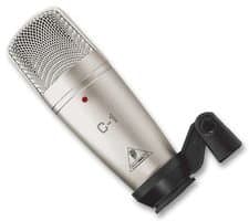 Impressive-Power BEHRINGER - C1 - C1 STUDIO CONDENSER MICROPHONE - Pack of 1 --