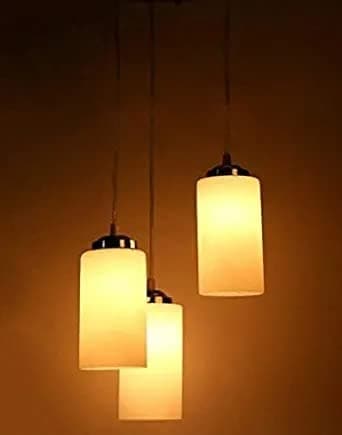 LONIO White Pendent Light for Home & Restaurant