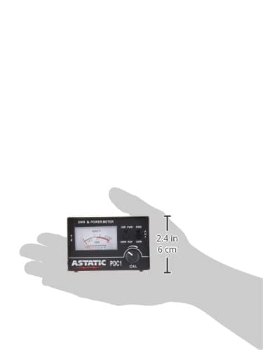 Astatic PDC1 100 Watt SWR Meter