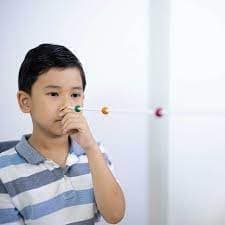 - Brock String for Vision Therapy with 5 Colourful Beads (PVC Packing)