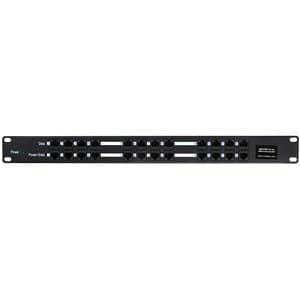OPEN-MESH 12 PORT RACKMOUNT 18V POE INJECTOR