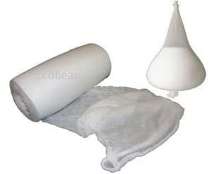 Bean Bag Fabric Net Inner/Inner Liner Netting for Filling Polystyrene Beads (3m) EcoBeanz