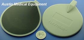 Amrex 4" Flextrode Carbon Rubber Pad Banana Entry- AME