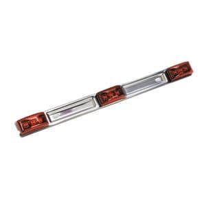 WESBAR WATERPROOF LED LIGHT BAR RED SS BASE STUD MNTNG "Item Category: Boat Outfitting" (Sold Per )