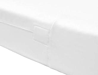 Bed Bug Proof Protector Mattress Encasement Cover Zippered Anti Dust Mite Breathable Total Mattress Protection (Bunk 30" x 75" + 8" depth)