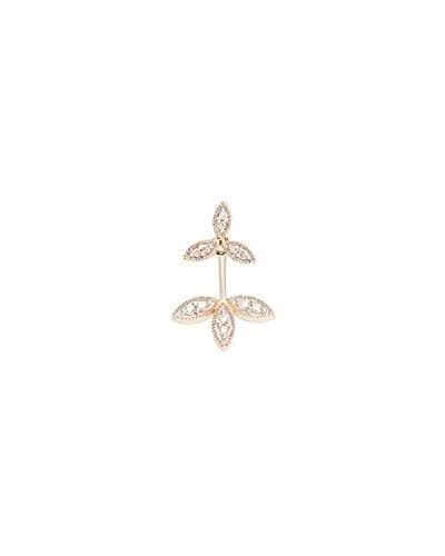 Adina Reyter Single Double Flower Earring