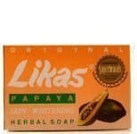 Original Likas Papaya Soap 1 pack