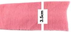 Cotton-Polyester T-Shirt Yarn for Crochet/Knitting (Weight : 250 Grams | Length : 50 Meters | Colour : Light Pink)