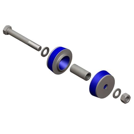 Truck Cab Mount, KT75-61257