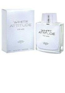 White Attitude FOR MEN by Parfums Deray - 3.4 oz EDT Spray