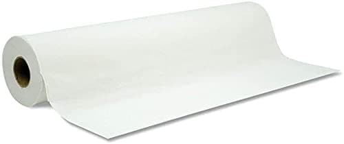 Hollywood Salon Services Massage Table PAPER COUCH ROLL - Single Roll 20" Wide x 40 Metres Long