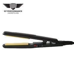 QT Performance Mini Ceramic Travel Flat Iron (1/2") - QTMINI