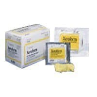 Xeroform Petrolatum Dressing Patch - 4 X 4 Inches, 25 ea