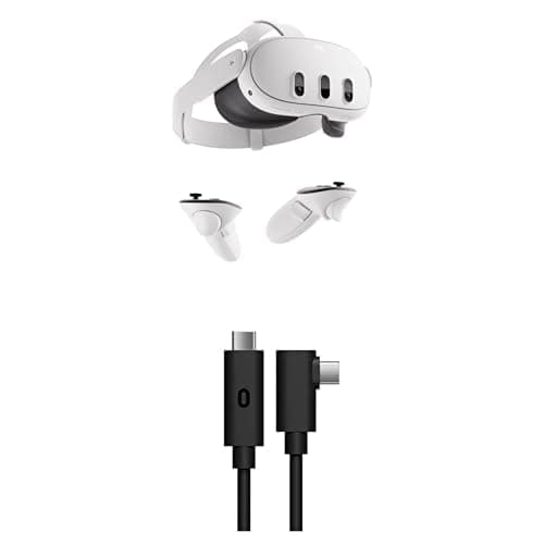 Meta Quest 3 512GB + Link Cable