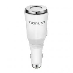 Car Aromatherapy Diffuser with Dual Power USB Car Charger in White