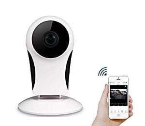 Sinis Security Wireless Home IP Camera,HD 1080P Indoor Security Surveillance WIFI Baby Monitor,Two Way Audio,Motion Detection,Night Vision use to Baby/Elder/Pet/Nanny/Office-ship from German