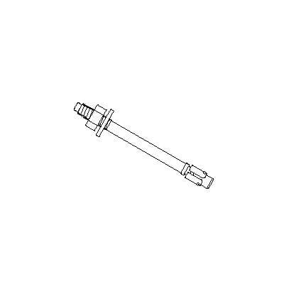 Concrete Anchor Bolt Kit [Set of 2]