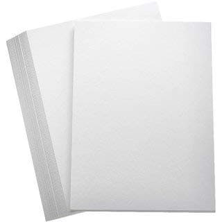 NSSP Envelope Size A4 White Letter Size Envelopes,100 GSM Ideal For Home Office Secure Mailing - Pack Of 50 PICES