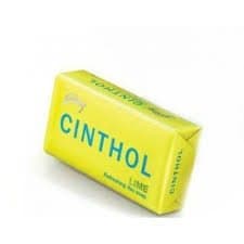 4 x Cinthol Lime Refreshing Deo Soap 75 gms each