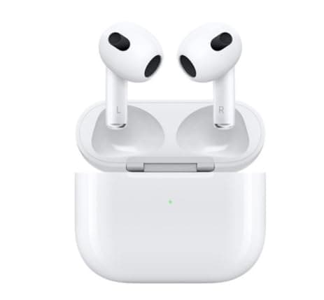 Air4 Wireless Bluetooth Earphones with Mic, Touch Control for iPhone, Android White - Haino Teko Air 4