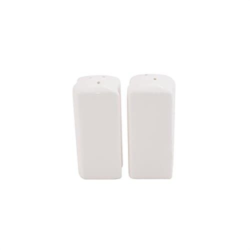 White Basics Collection, Motion Salt and Pepper Set, White