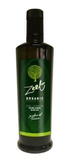 ZEET Organic Extra Virgin Olive Oil