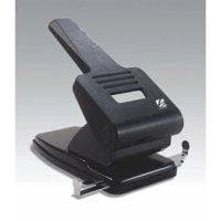 Banner Extra Heavy Duty Perforator 2 Hole Punch 63 Sheet Capacity Black Pf865Pb2 Each