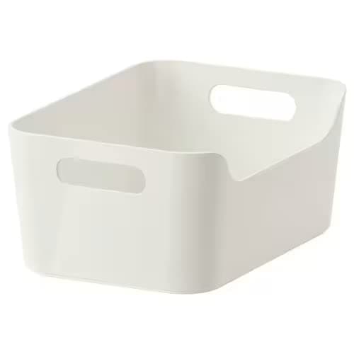 VARIRA Ikeaa. Box, 24x17 cm White (White, 1)