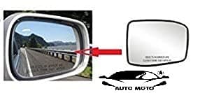 Car Side Mirror Glass Sub Mirror Plate Co-Driver Left Side Only Suitable for Honda I-Dtec 2014 to 2021 (Set of 1)