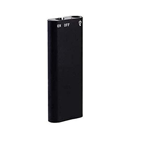 Hampton Micro Sound Capture MP3 Player Shaped 8GB Audio Recorder