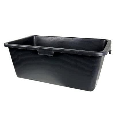 90L Mixing Tub Rectangular Multi Use For Feed Water Trough Pet PVC Profiled Edges