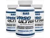 3 Bottle Vaso 9 Ultra By RAS - Protodexx Matrix Complex Precision Vasogenic Expansion Techonology (60 Caps) by vaso ultra