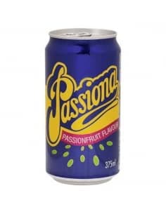 Australian Schweppes Passiona Passionfruit Drink 375ml. Can