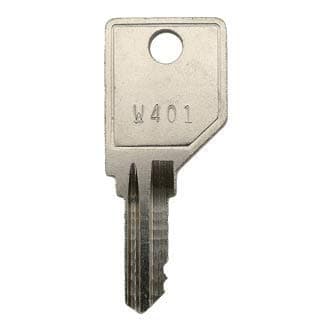 Wesko W412 Replacement Keys: 2 Keys
