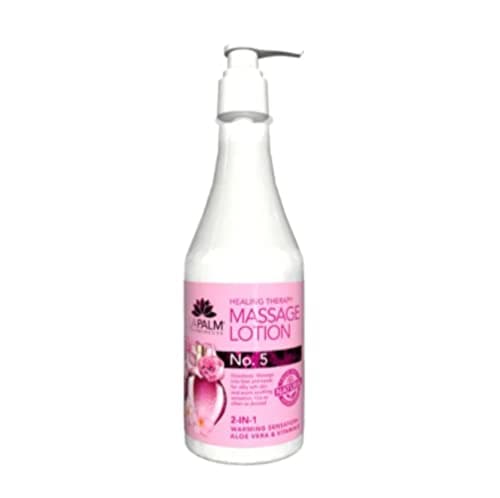 Healing Therapy Massage Lotion (No.5)