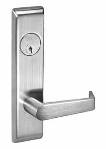 Yale AUCN 8847FL-626 Apartment Function Mortise Lock with Deadbolt