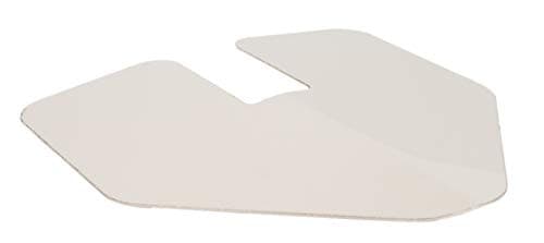 Gator Guards BowShield Bow Guard, Small or Medium-Helps Protect Against Boat Dock and Trailer Roller Damage - DIY Installation, 24-Hour Cure Urethane Adhesive - Pre-Creased Design - Made in The USA