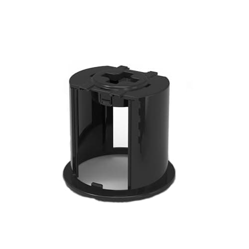 Electric Cheese Grater Attachments, Blastic Blade Drum, NOT Suitable for Extra Coarse Julienne Slicing Blade (Blade Not Include)