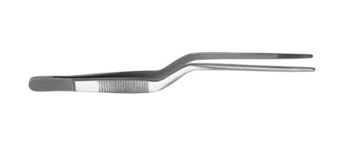 Lucae Ear Forceps 5.5" Serrated Bayonet Style
