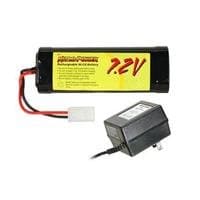 HR72-KIT 7.2 Volt Nitro NiCd Battery/Charger Kit
