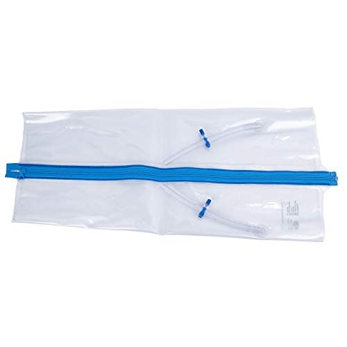 Urias Pressure Splints, Used to Counter Abnormal Tone Development from Brain Trauma, Stroke, or Inhibit Development of Contractures in Neurological Disorders, Adult Large Leg Gaiter Splint, 27.5"L