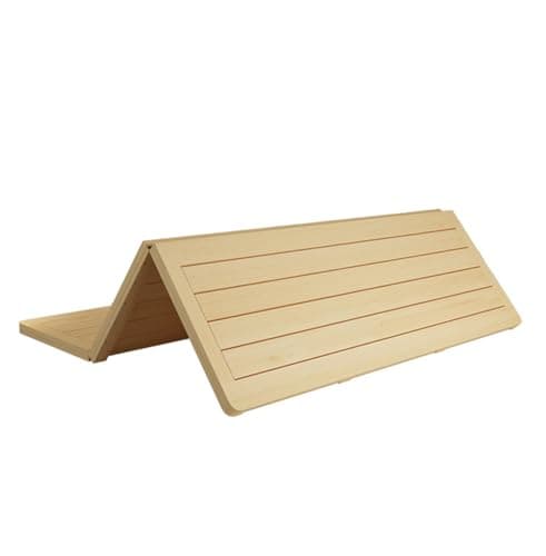 Foldable Bed Support Board, Solid Wood Breathable Ranked Skeleton Simples Wooden Mattress Soft Bed Becomes Hard Waist Protector Bed Board For Sofa(70x200cm)