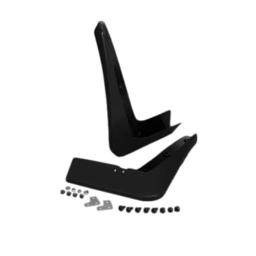 C6 Corvette Front Fender Guards by Altec Fits: 05 Through 13 Base Coupe or Convertible Corvettes