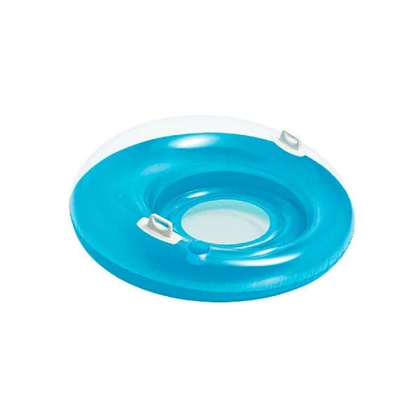 Intex Sit 'n Lounge Inflatable Pool Float, 47" Diameter, for Ages 8+, 1 Pack (Colors May Vary) 47 inches 58883EP