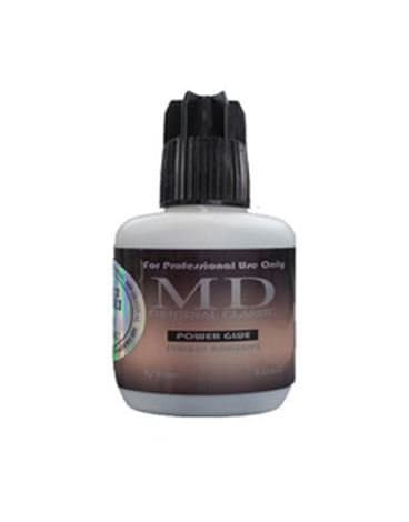 MD POWER GLUE - EYELASH ADHESIVE 1/3 oz, 10ml