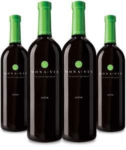 MonaVie Active 4 Bottles (Case) FRESH by MonaVie