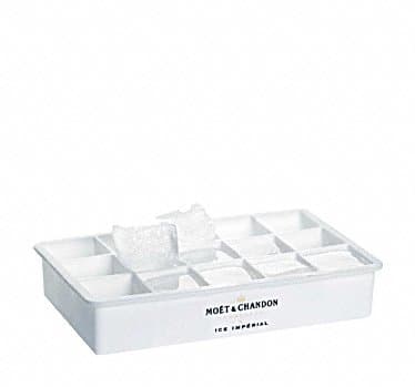 Ice Impérial Ice Cube Maker Tray Mold Form for Champagne with Moët Logo-Print