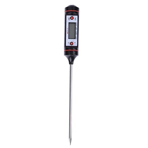 VAJIN Instant Read - Best Digital Thermometer Temperature Meter Detector with Probe Sensor